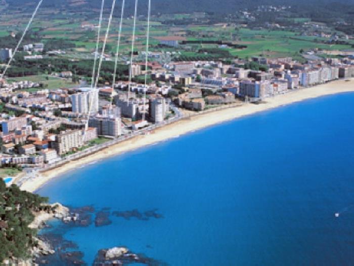 valentina platja, directo al mar - sant antoni de calonge
