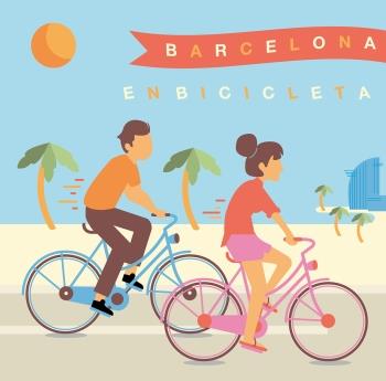 Visit Barcelona by bike