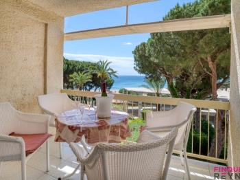 Apartament Apartment with spectacular views of the beach of Platja d'Aro Cavall Bernat