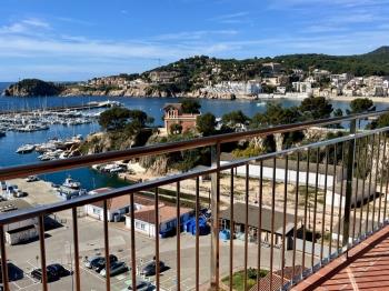 Apartament Apartment with sea views in the port of Sant Feliu de Guíxols C23999