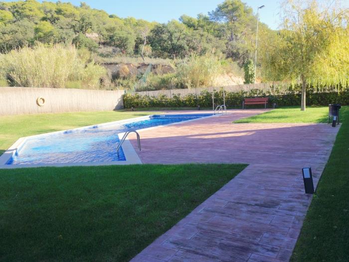 apartment with community pool and parking in tossa - tossa de mar