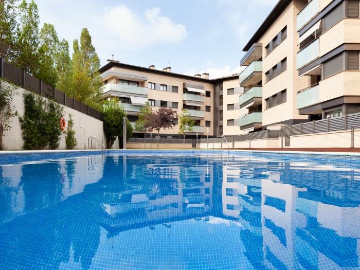 apartment with pool in quiet area 2 - tossa de mar