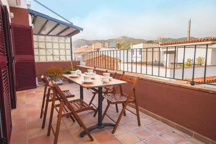 apartment with terrace 50 meters from the beach - tossa de mar