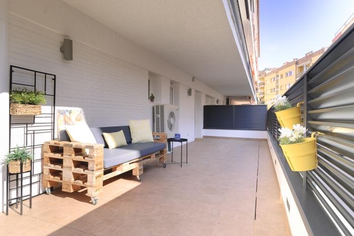 nice apartment with big terrace in tossa - tossa de mar