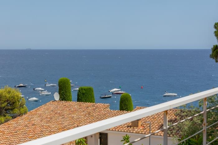apartment with sea views in cala salions - tossa de mar