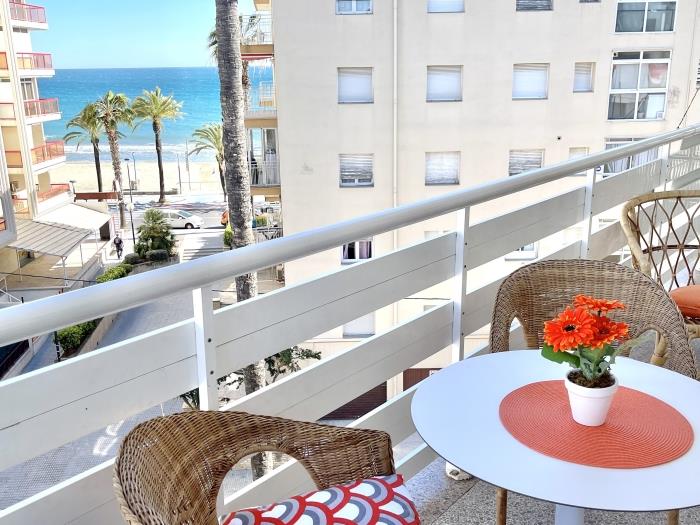 diana apartments 53 vista playa y climatizado - salou