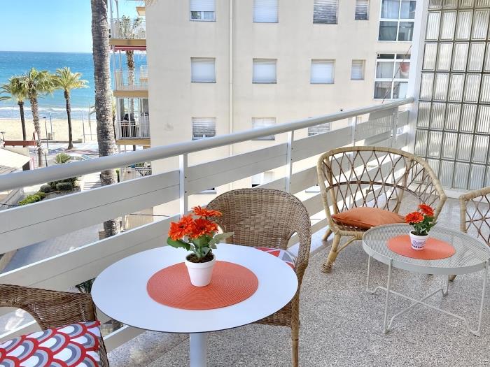 diana apartments 53 vista playa y climatizado - salou