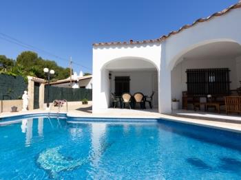 FAMILY HOUSE 200M TO THE BEACH, SWIMING-POOL, BBQ AND WIFI-HAM II - Apartment in L'Ametlla de Mar