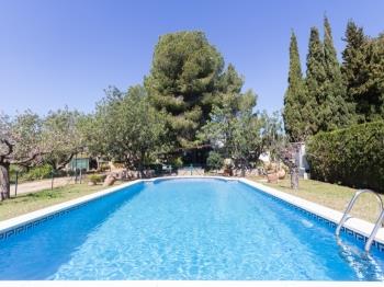 RURAL FAMILY HOUSE WITH POOL & AC – EL NOSTRE CANTIR - Apartment in L'Ametlla de Mar