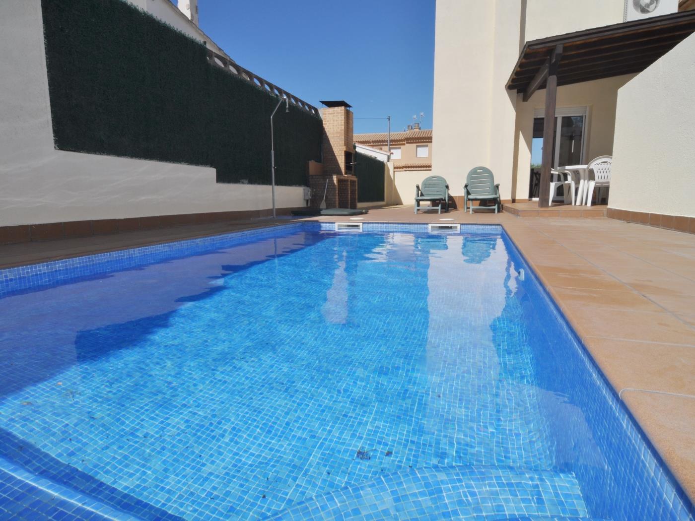 Casa ideal para tus vacaciones con piscina priv. en l'Escala