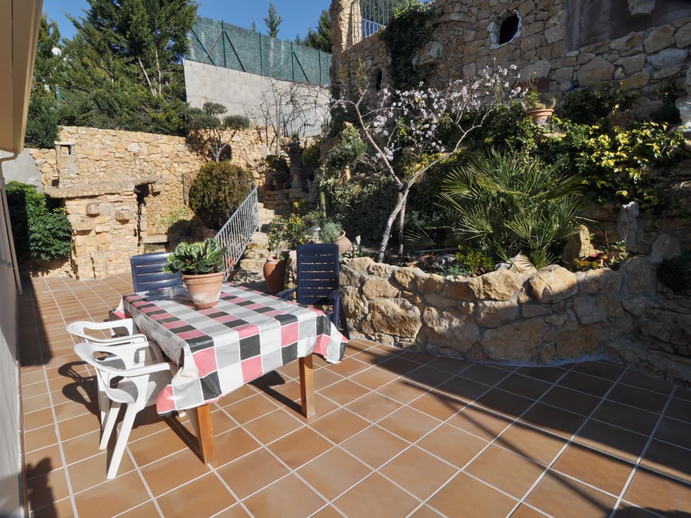 House with private pool, wifi, barbecue and satellite tv in l'Escala