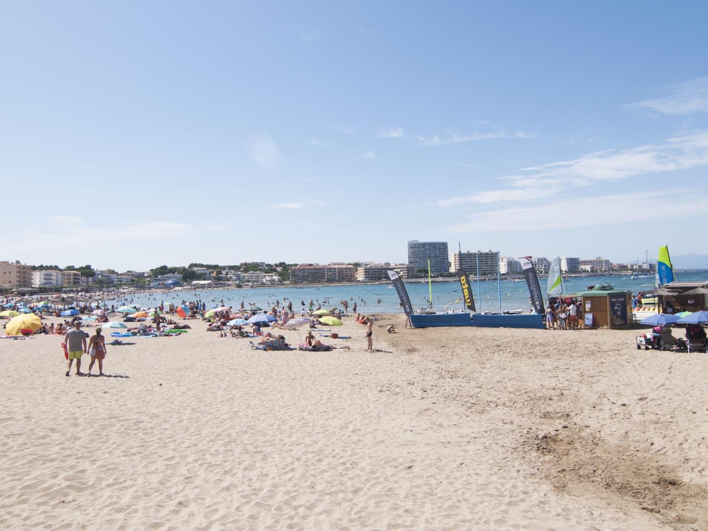 Magnífico apartamento a 1 minuto de la playa en l'Escala