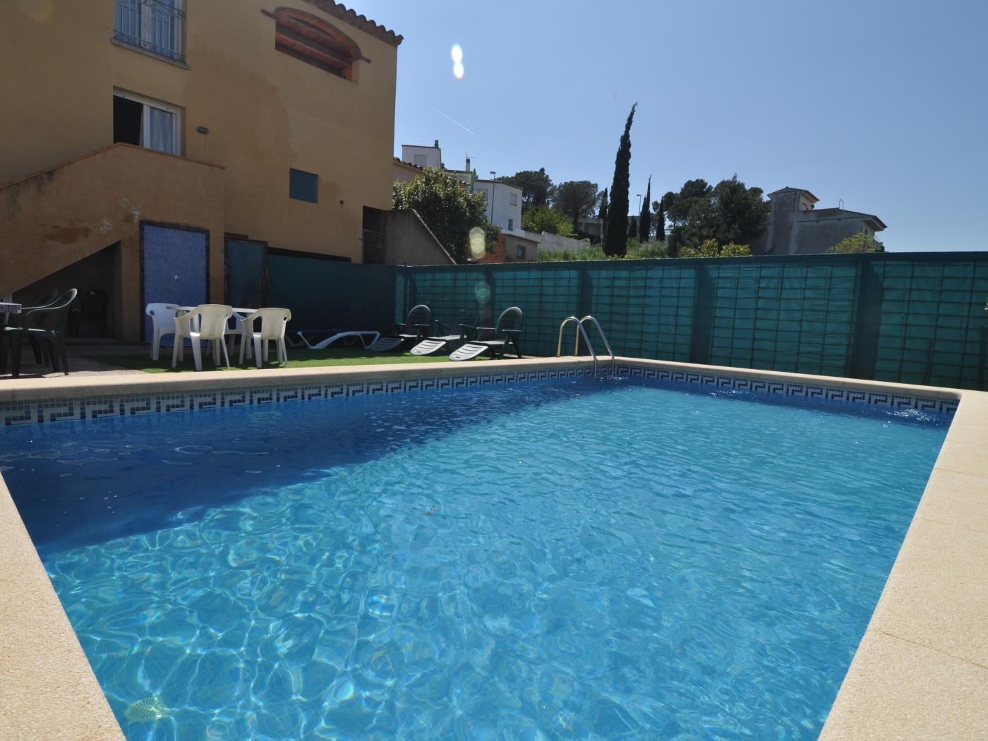 Casa muy amplia con piscina privada, Barbacoa y Wifi en l'Escala