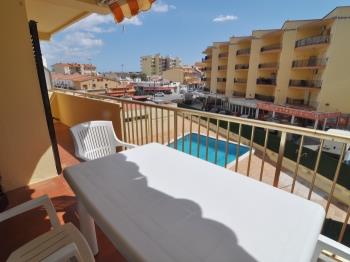 Apartament APARTMENT WITH SWIMMING POOL 30 METERS FROM THE BEACH