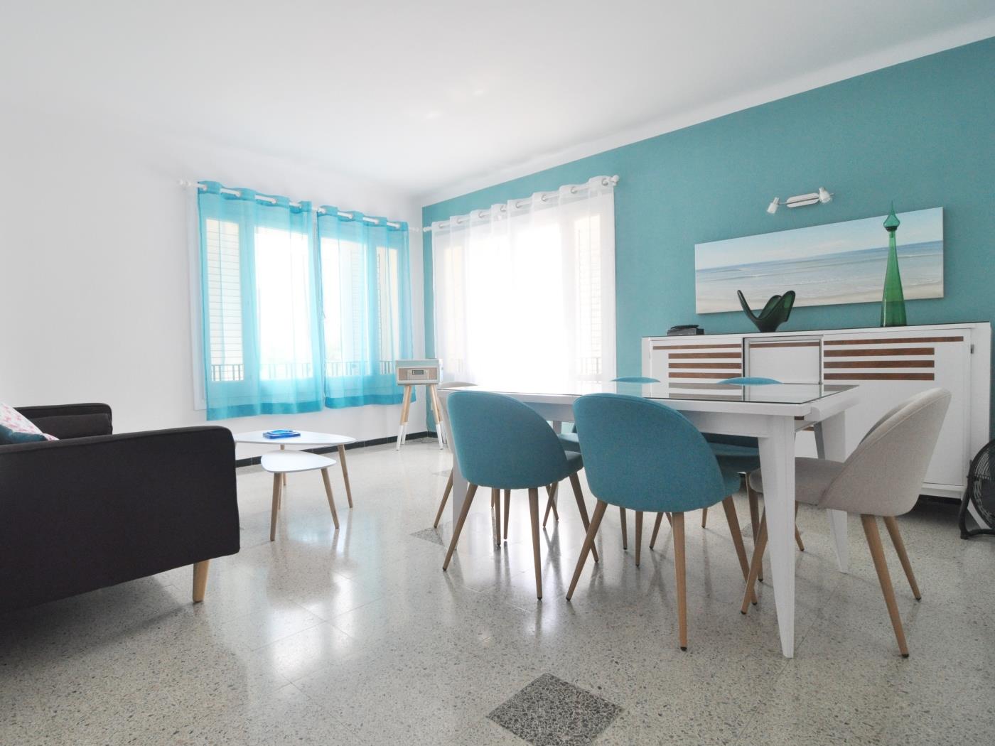 Apartamento en primera planta en l'Escala en l'Escala