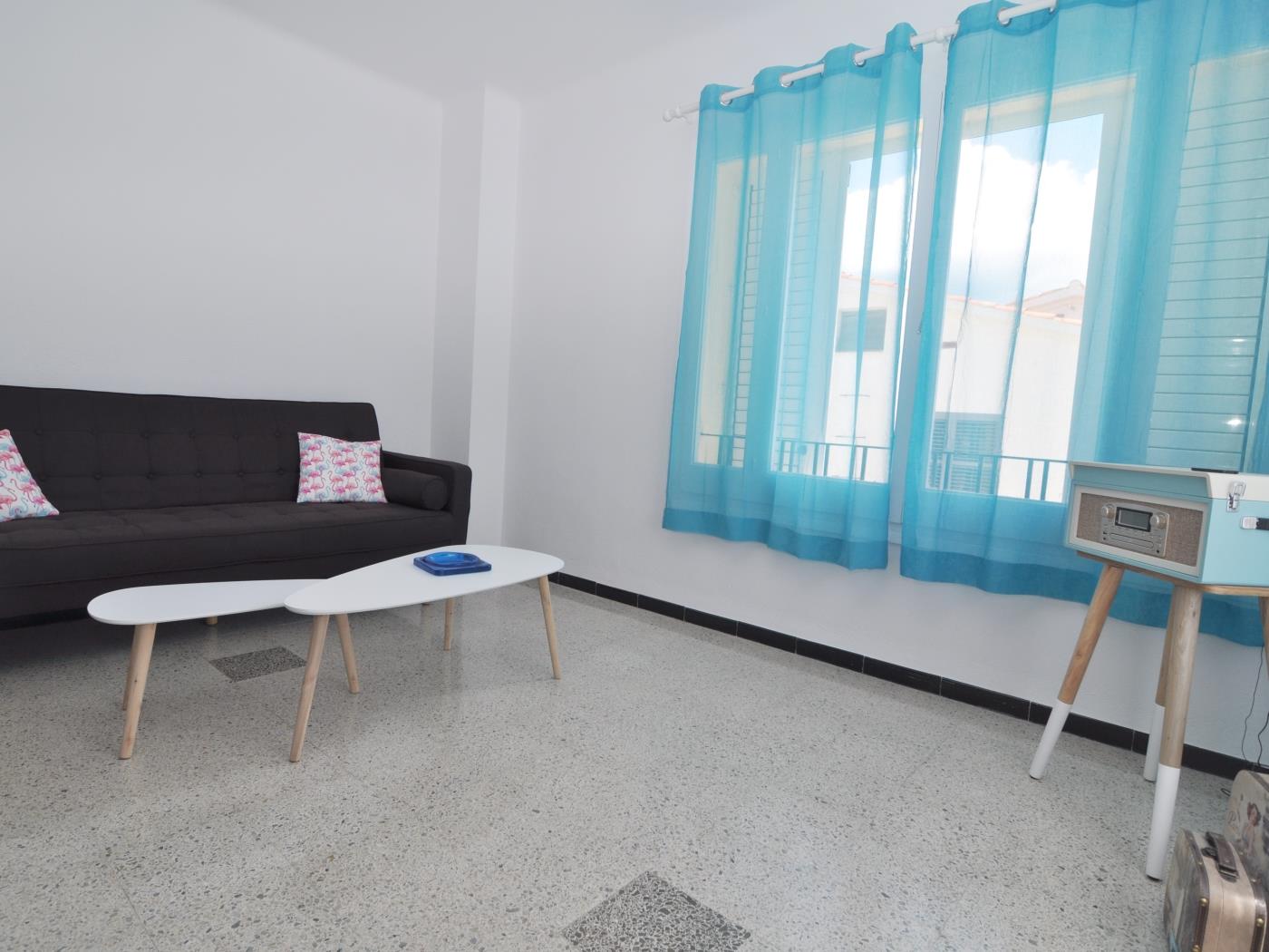 Apartamento en primera planta en l'Escala en l'Escala