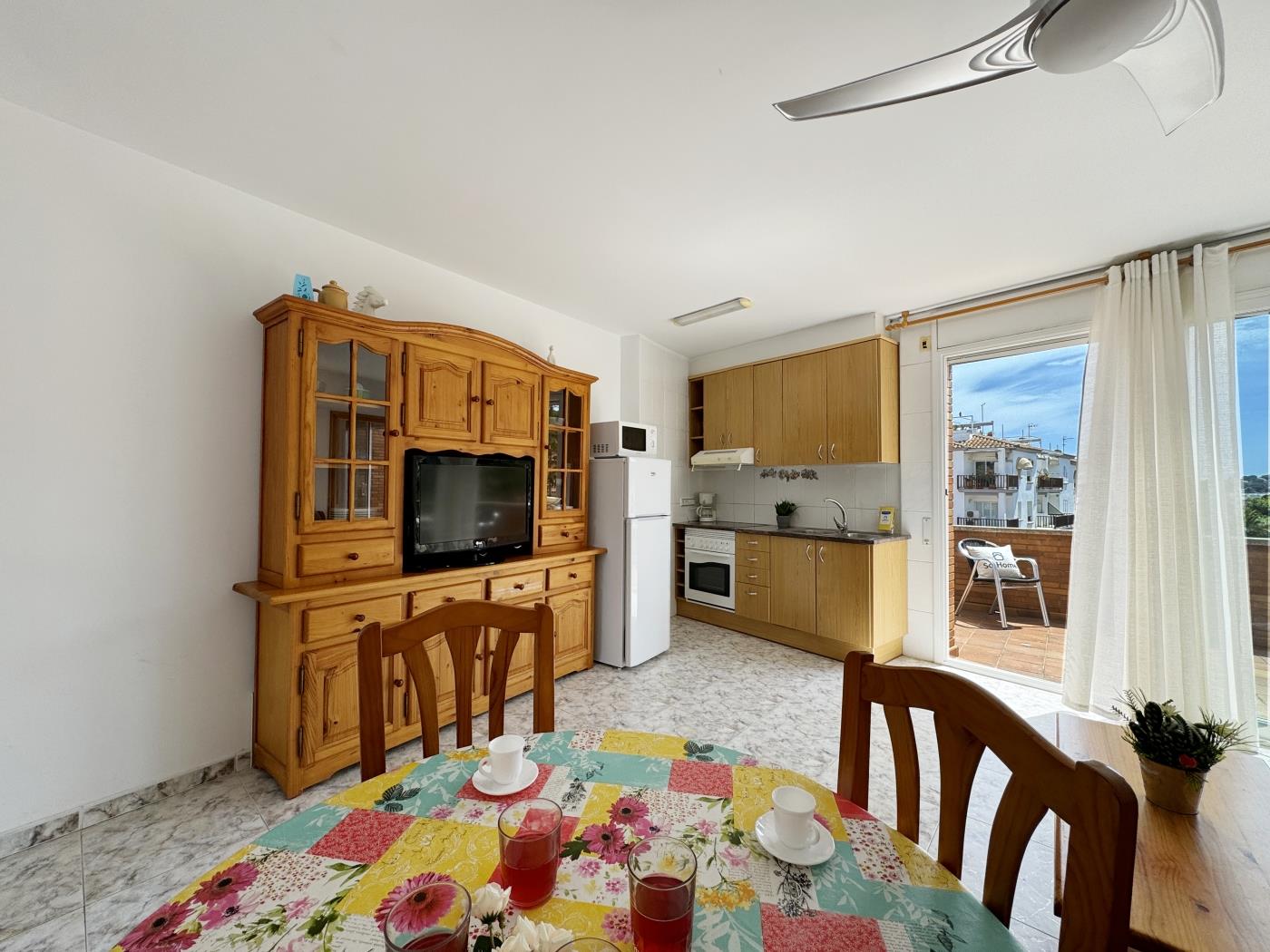 Apartamento a 5 minutos andando de la playa de Riells en l'Escala