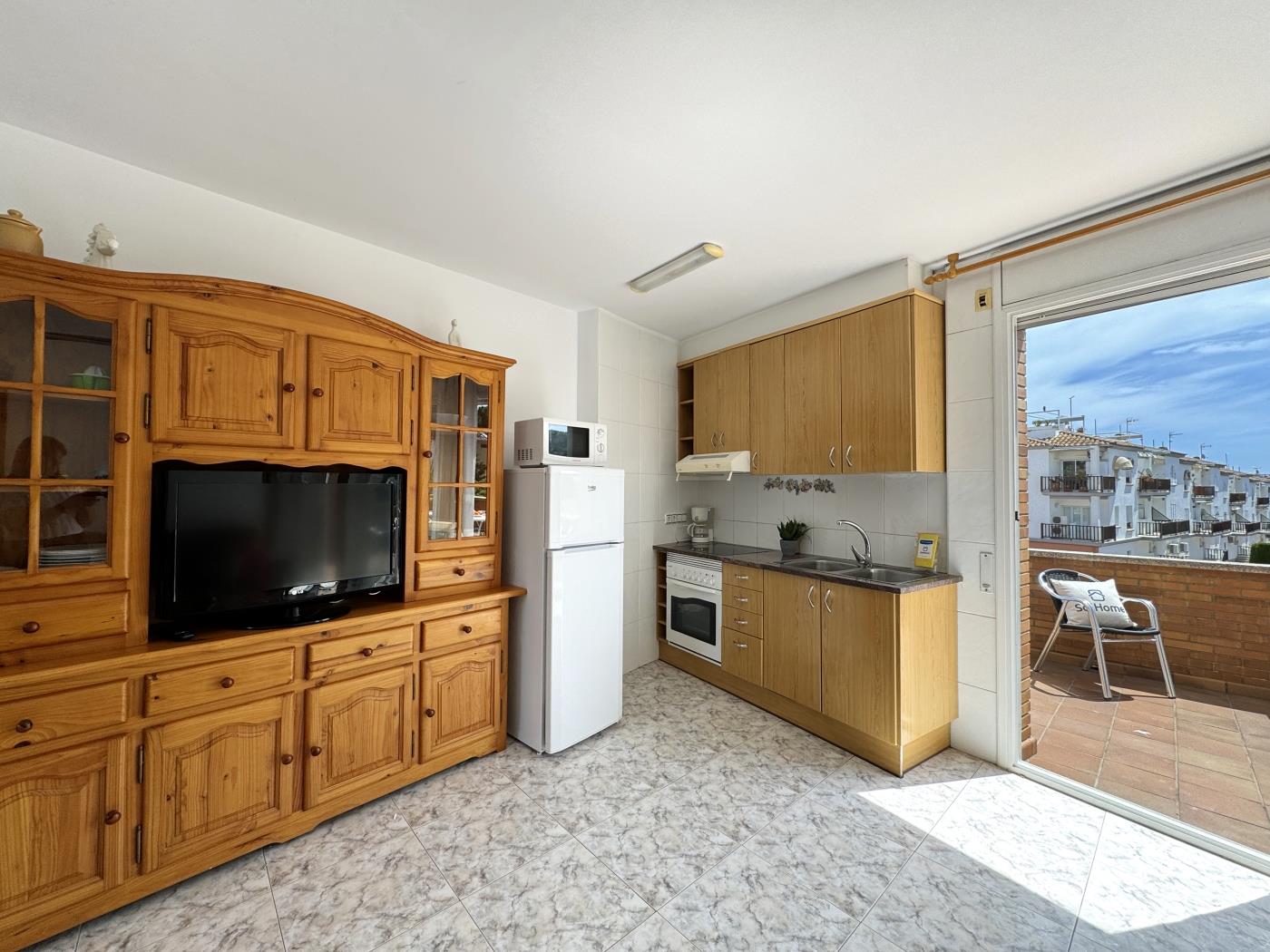 Apartamento a 5 minutos andando de la playa de Riells en l'Escala