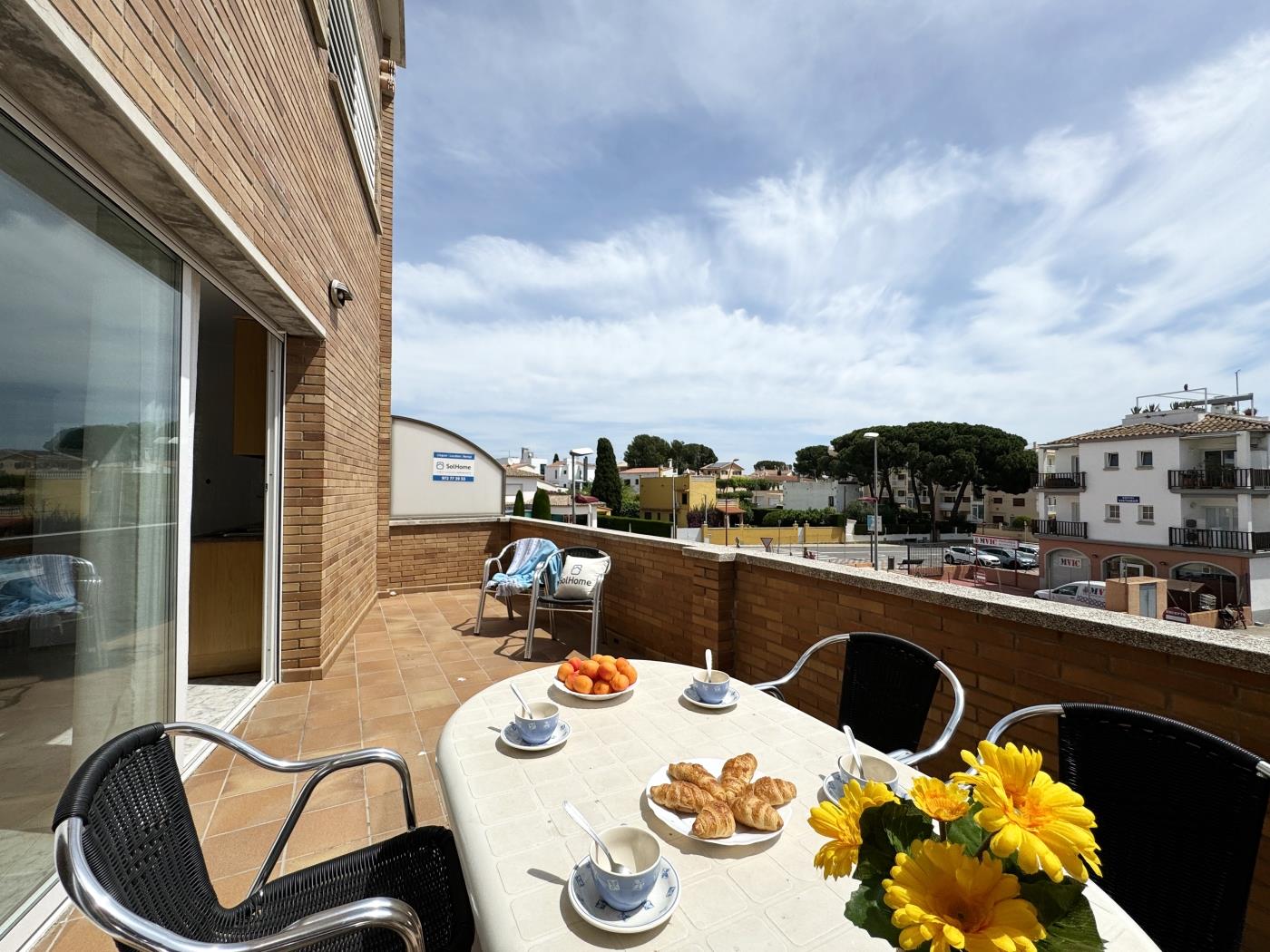 Apartamento a 5 minutos andando de la playa de Riells en l'Escala