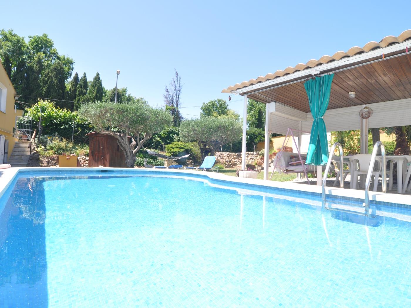 Maison avec piscine privée à 500 mètres de la plage à l'Escala
