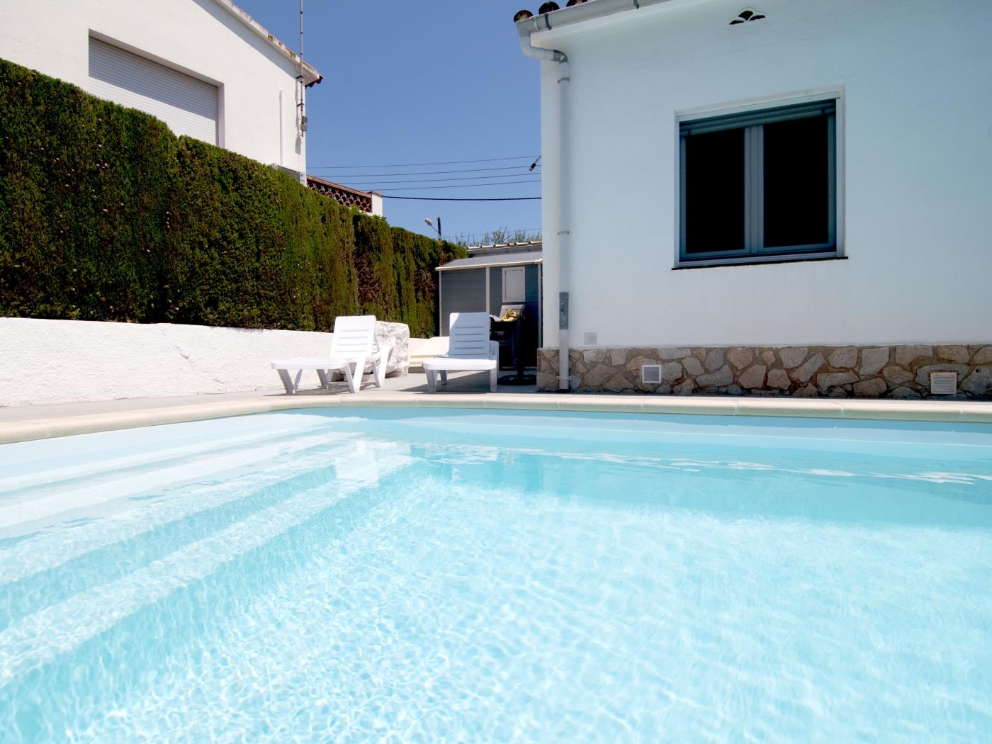 Casa con piscina privada en l'Escala