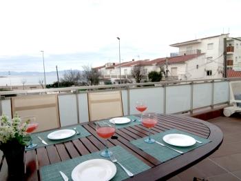 Apartament Bonic apartament amb gran terrassa i vistes al mar