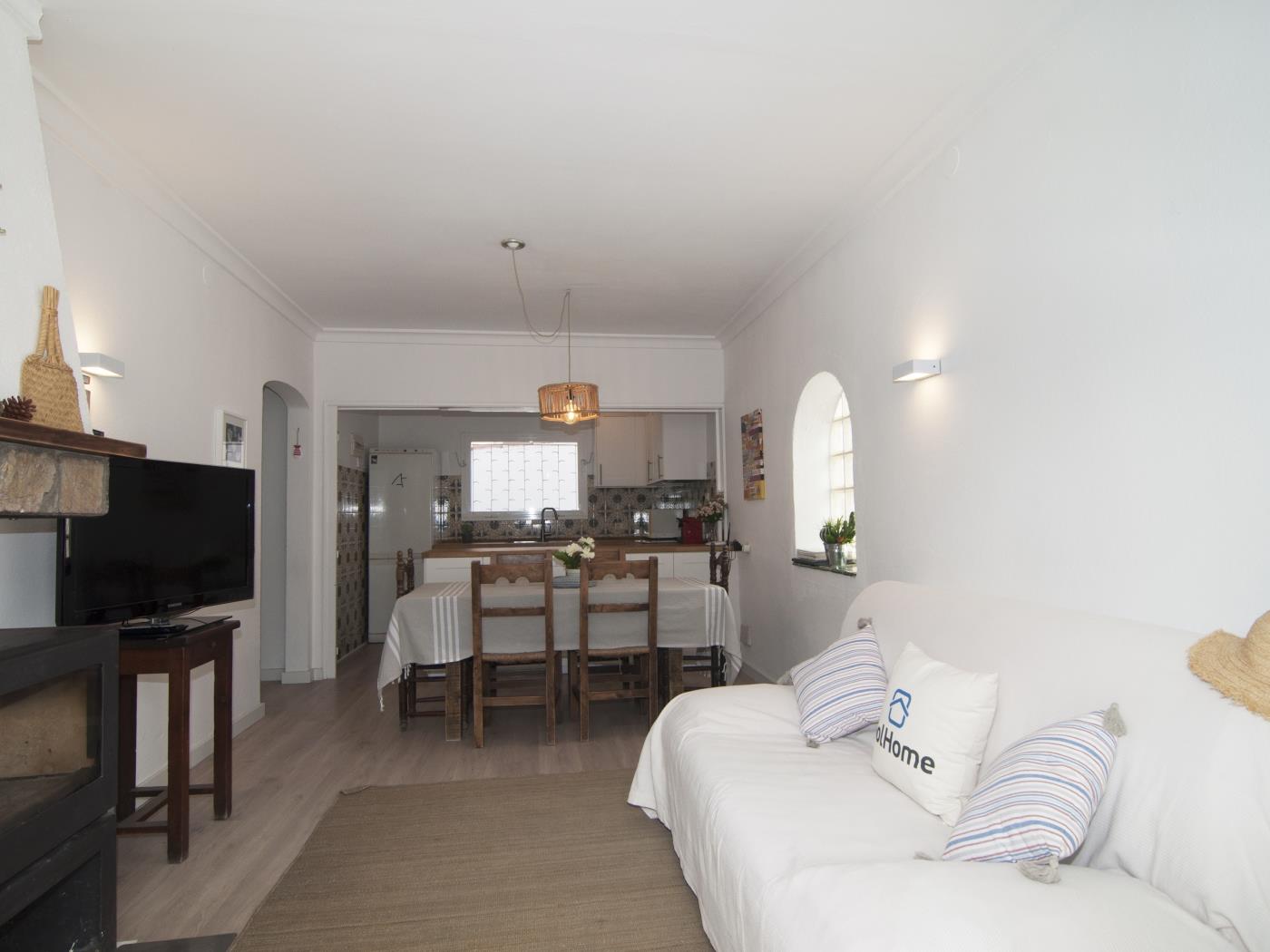 Apartamento en Sant Marti de Empúries a 50 metros de la playa en l'Escala