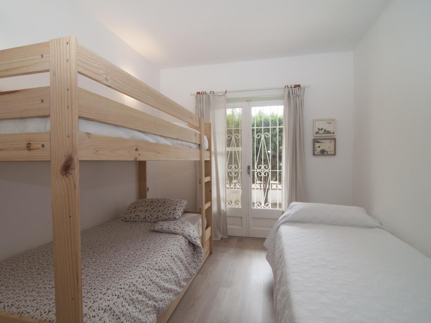 Apartamento en Sant Marti de Empúries a 50 metros de la playa en l'Escala