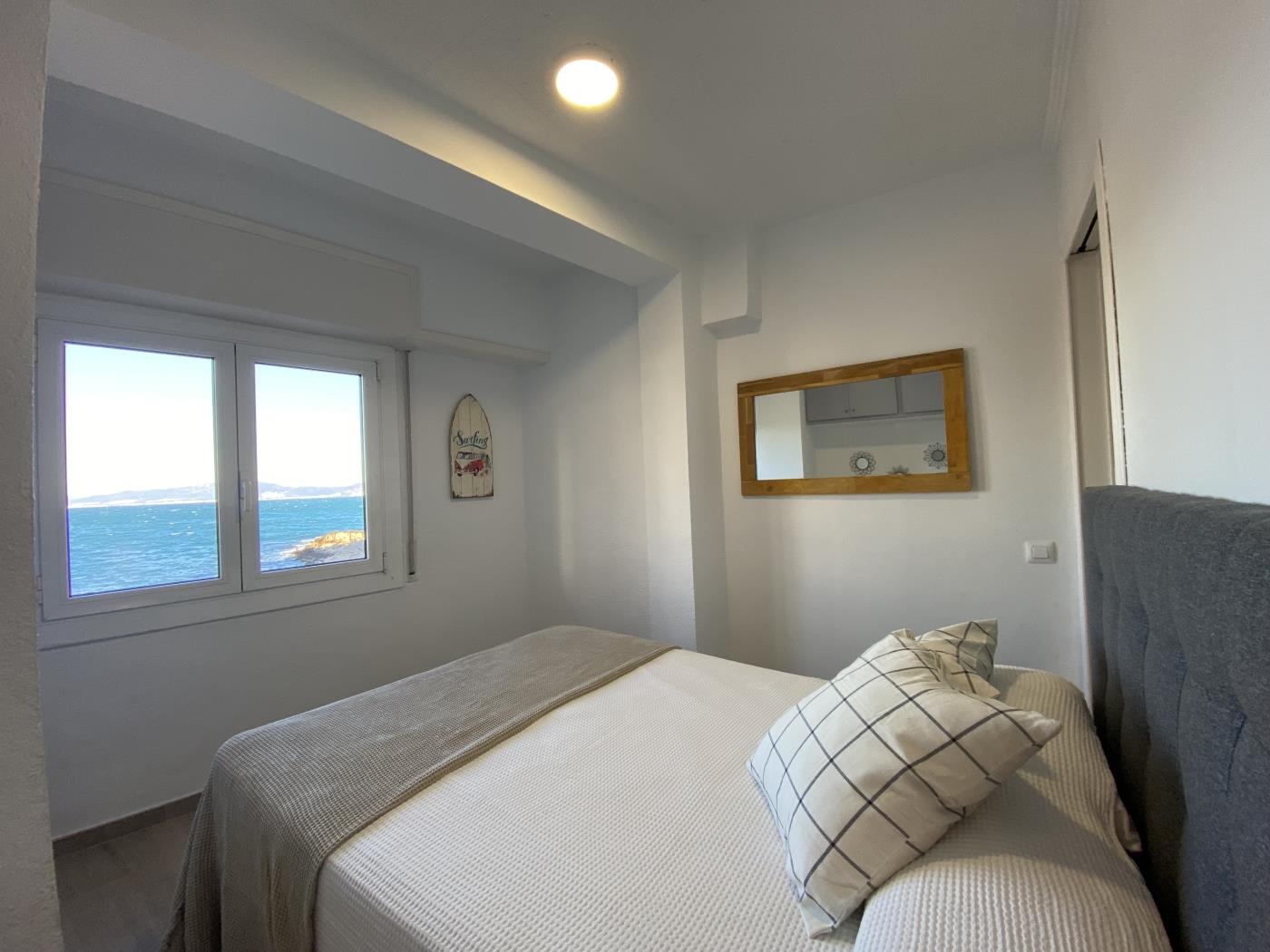 Bonito apartamento con vistas al mar en l'Escala