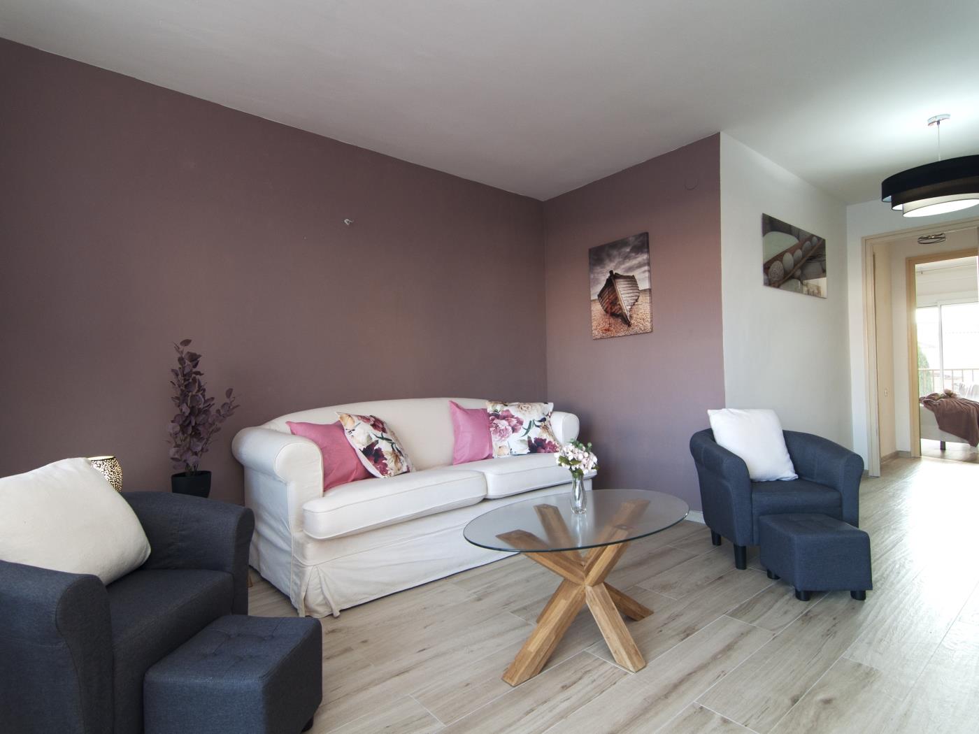 Un encantado apartamento a 2mn de la playa en l'Escala