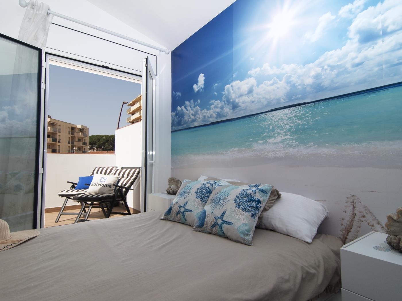 Espacioso y elegante apartamento a 1mn de la playa en l'Escala