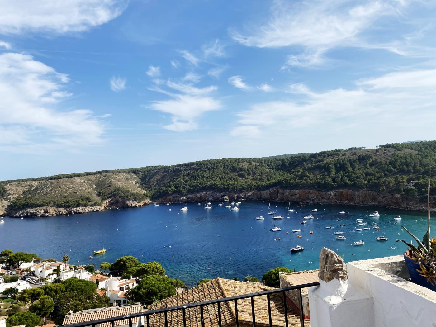 Admire vista al mar desde la casa Marinada en l'Escala