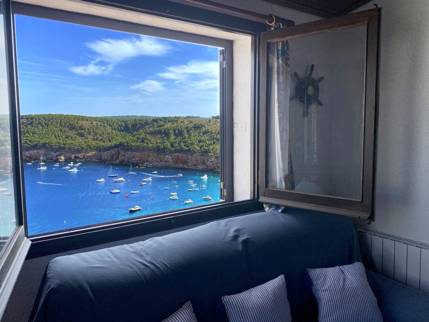 Admire vista al mar desde la casa Marinada en l'Escala