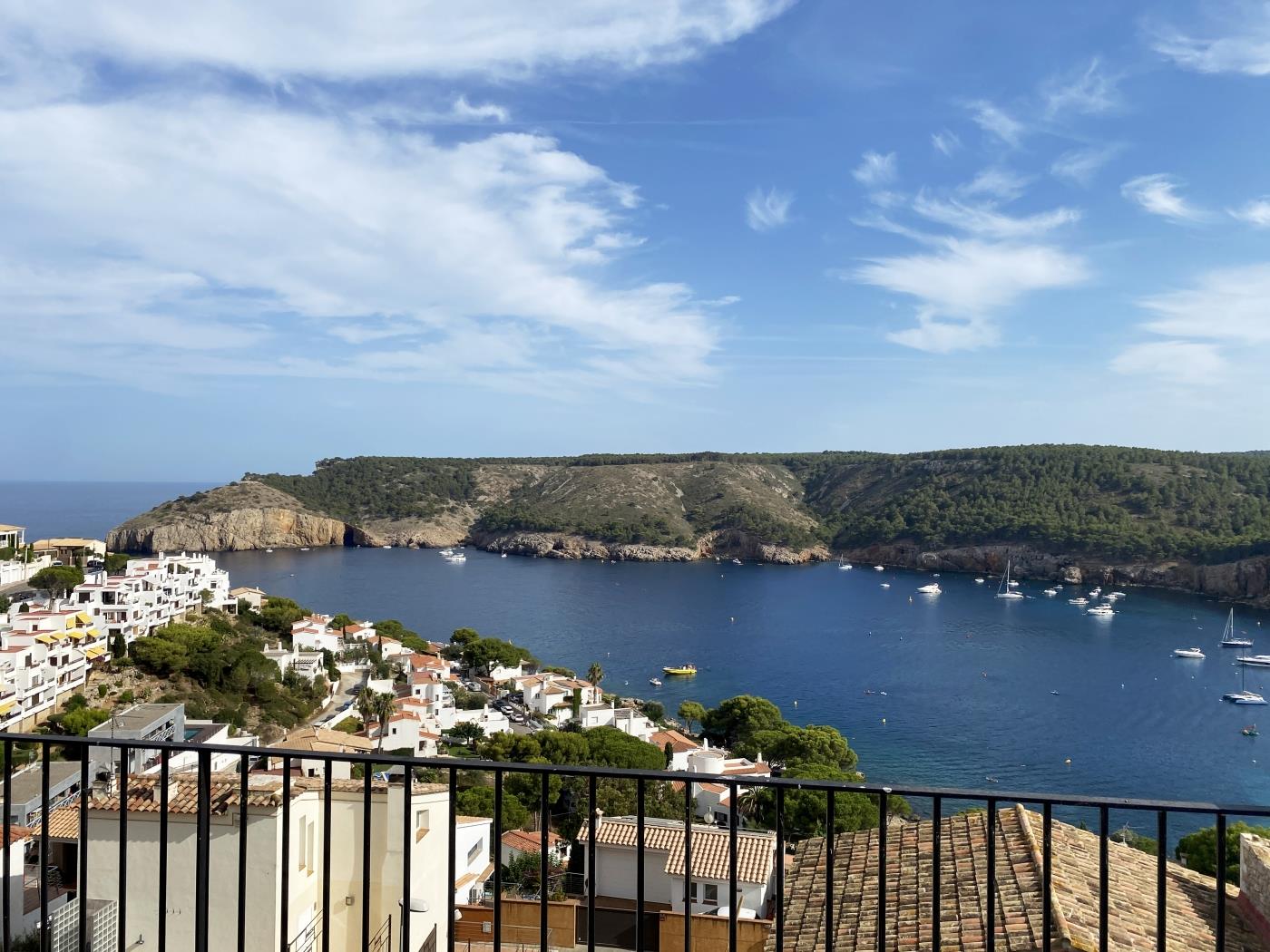 Admire vista al mar desde la casa Marinada en l'Escala