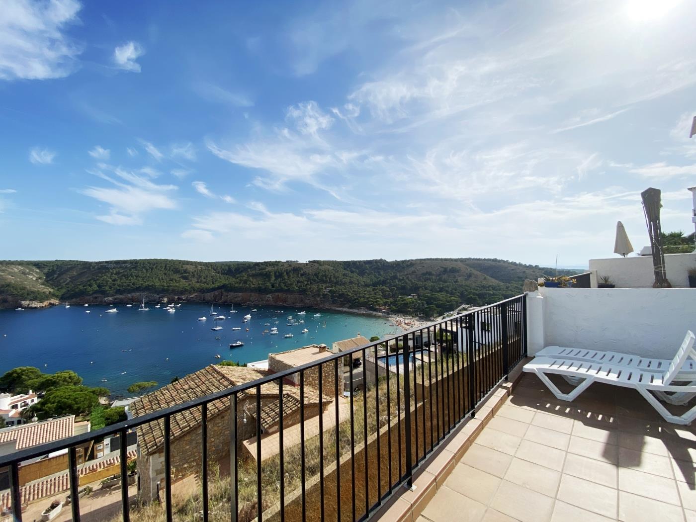 Admire vista al mar desde la casa Marinada en l'Escala