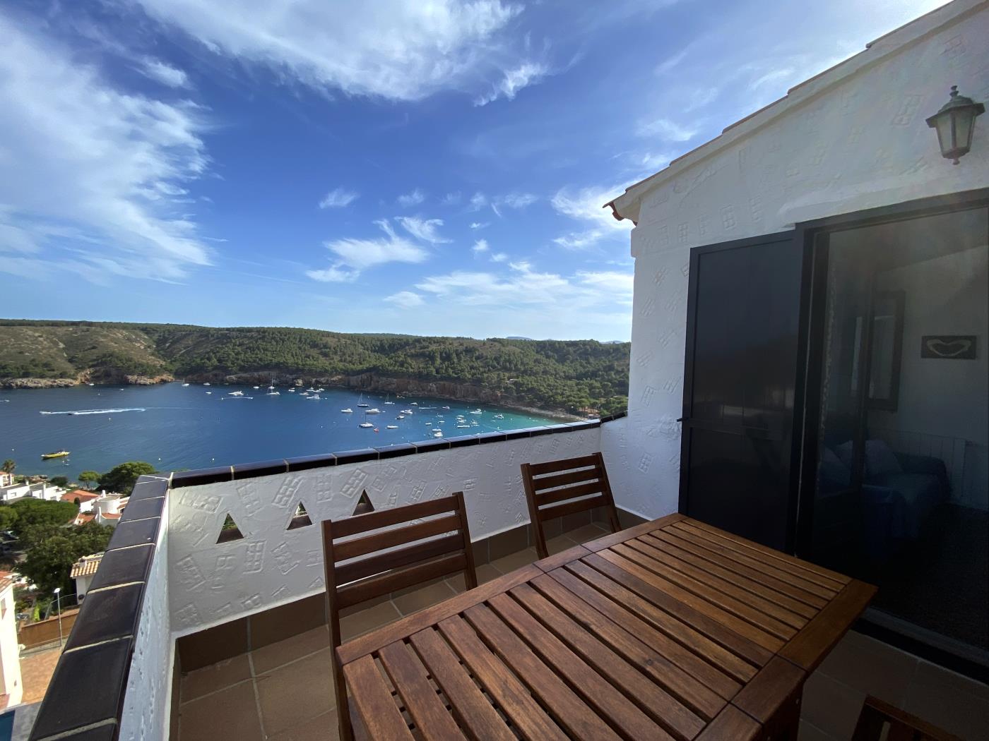 Admire vista al mar desde la casa Marinada en l'Escala