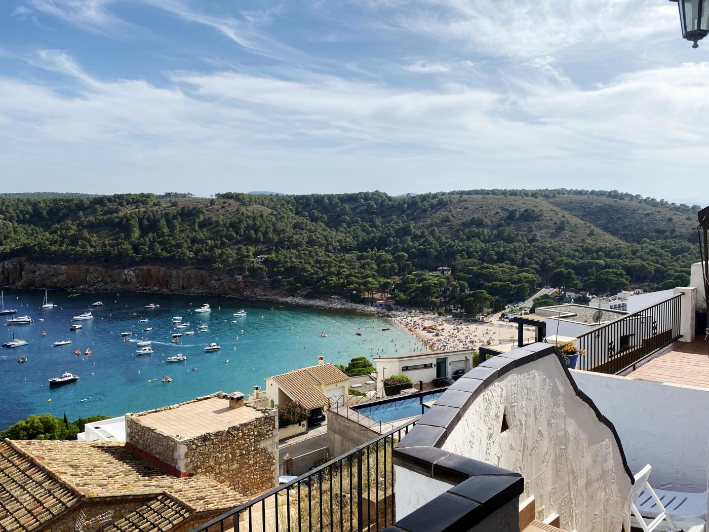 Admire vista al mar desde la casa Marinada en l'Escala