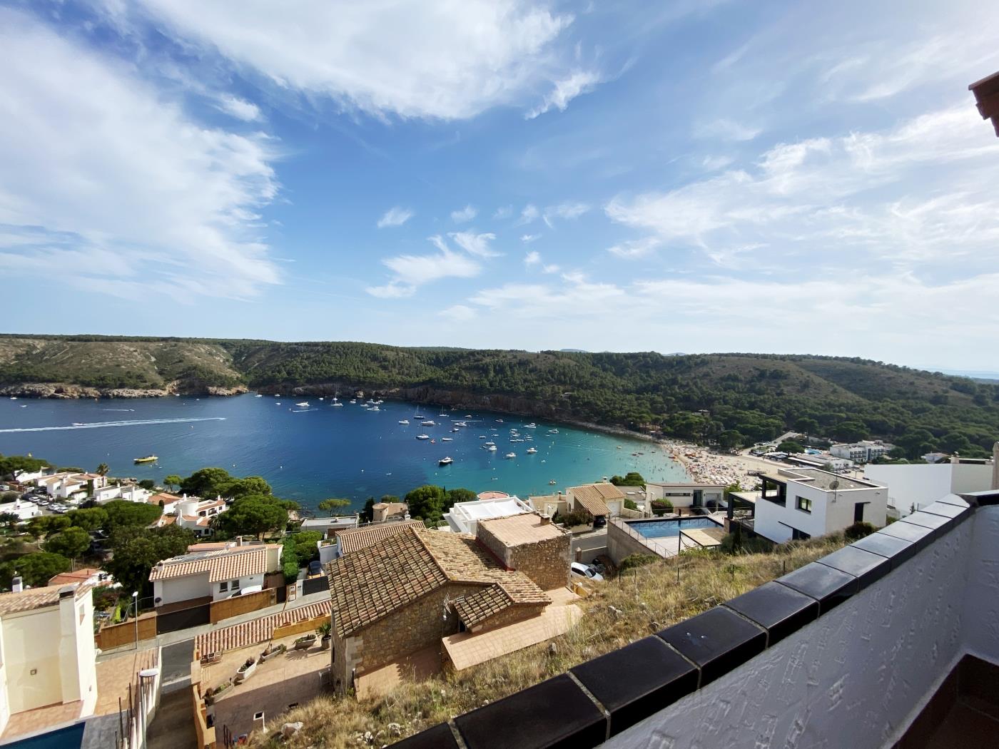 Admire vista al mar desde la casa Marinada en l'Escala