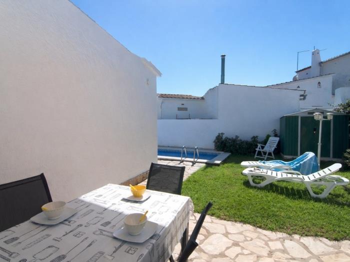 Acogedora casa con piscina privada, Barbacoa y Wi-Fi en l'Escala