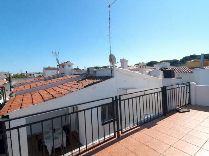 Acogedora casa con piscina privada, Barbacoa y Wi-Fi en l'Escala