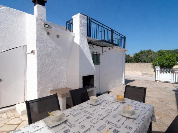 Acogedora casa con piscina privada, Barbacoa y Wi-Fi en l'Escala