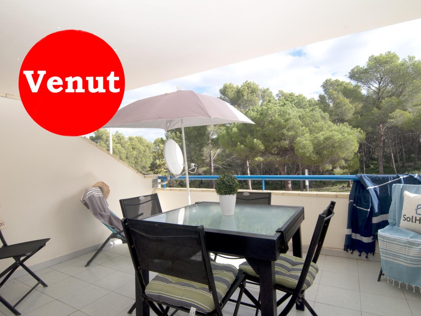 Apartament Magda Park en l'Escala