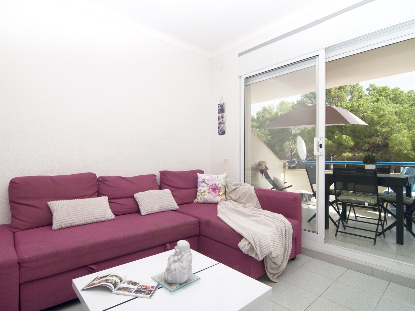 Apartament Magda Park en l'Escala