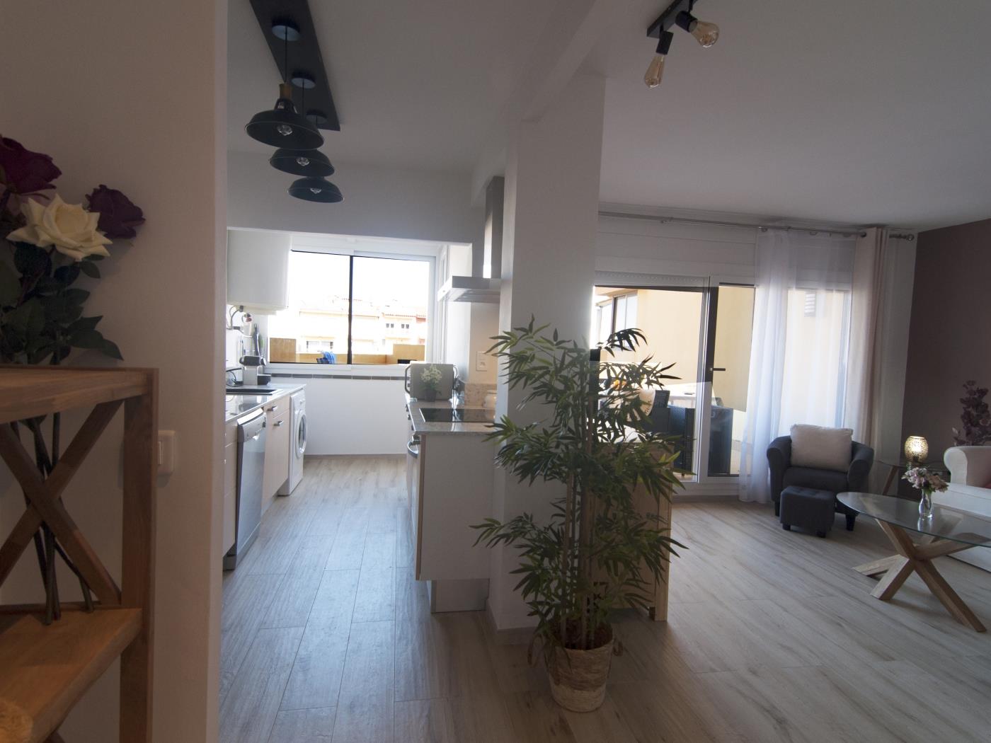 Magnífic apartament amb piscina comunitària a 2 minuts de la platja a l'Escala