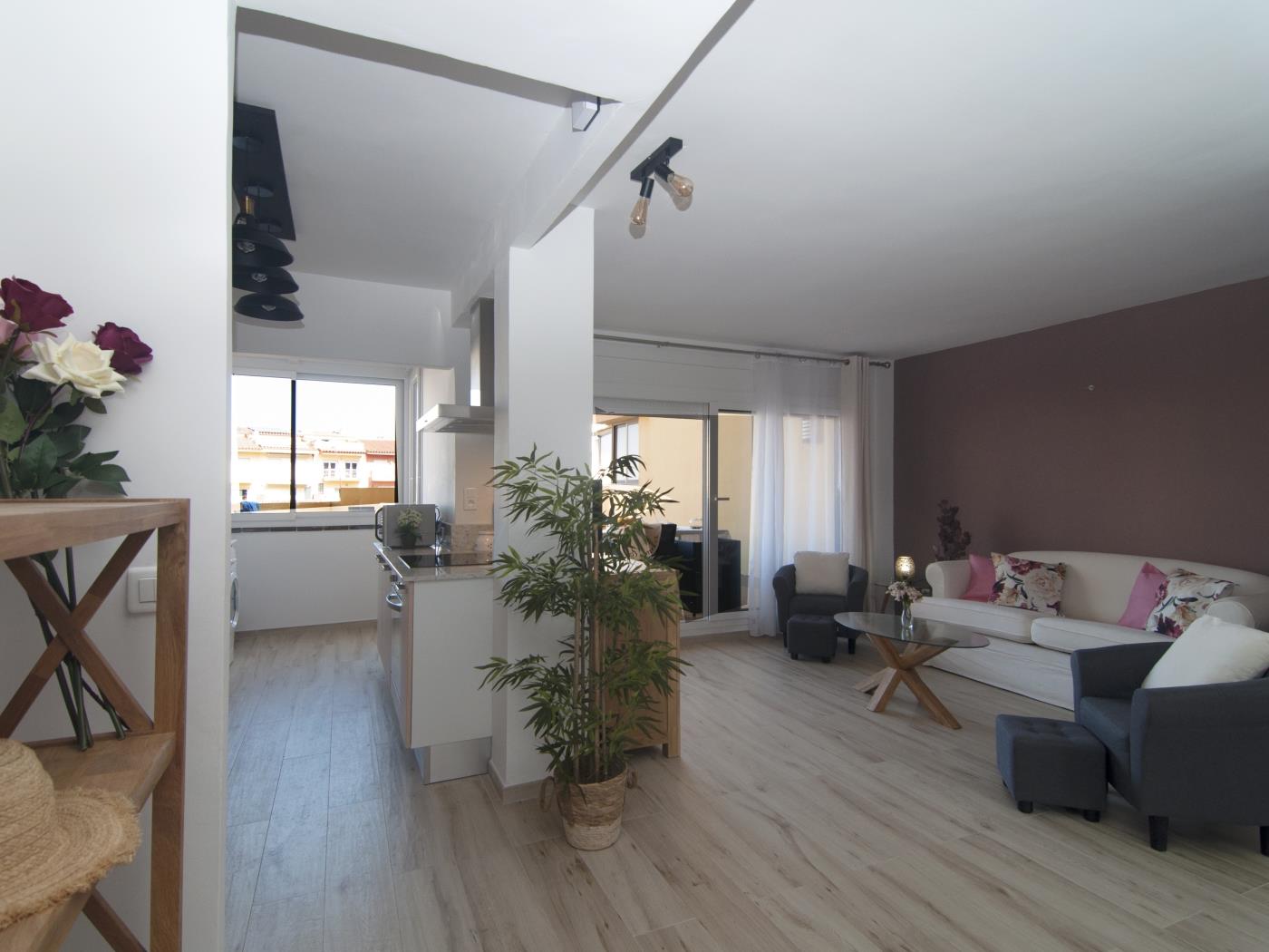 Magnificent apartment with community pool 2 minutes from the beach in l'Escala