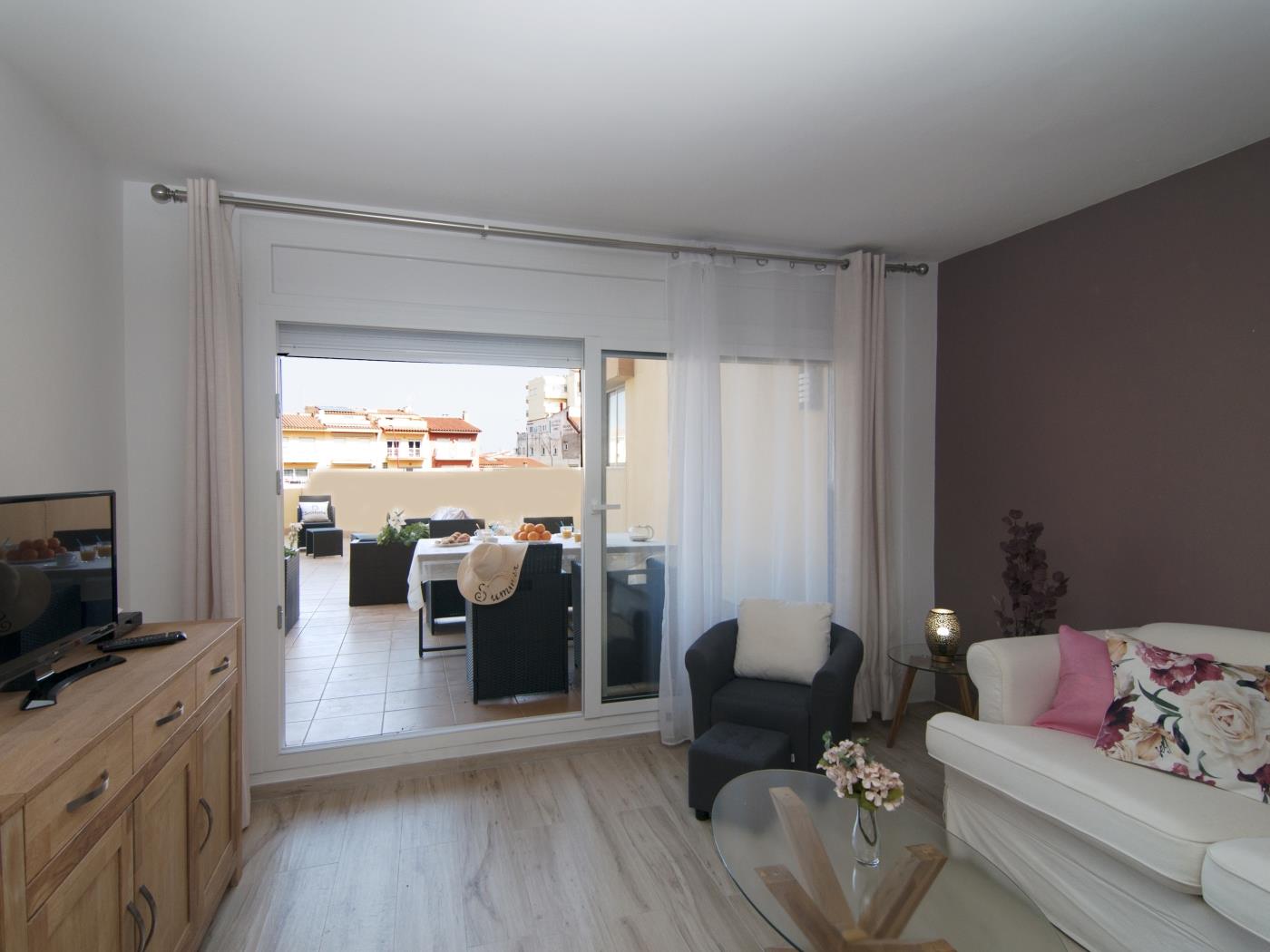 Magnificent apartment with community pool 2 minutes from the beach in l'Escala