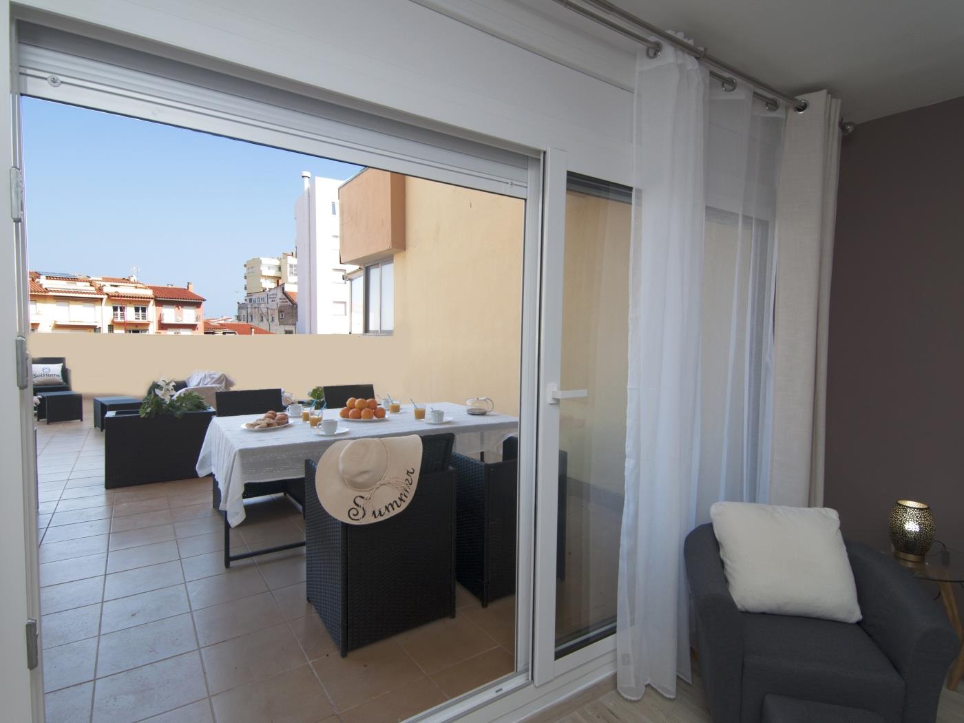 Magnificent apartment with community pool 2 minutes from the beach in l'Escala