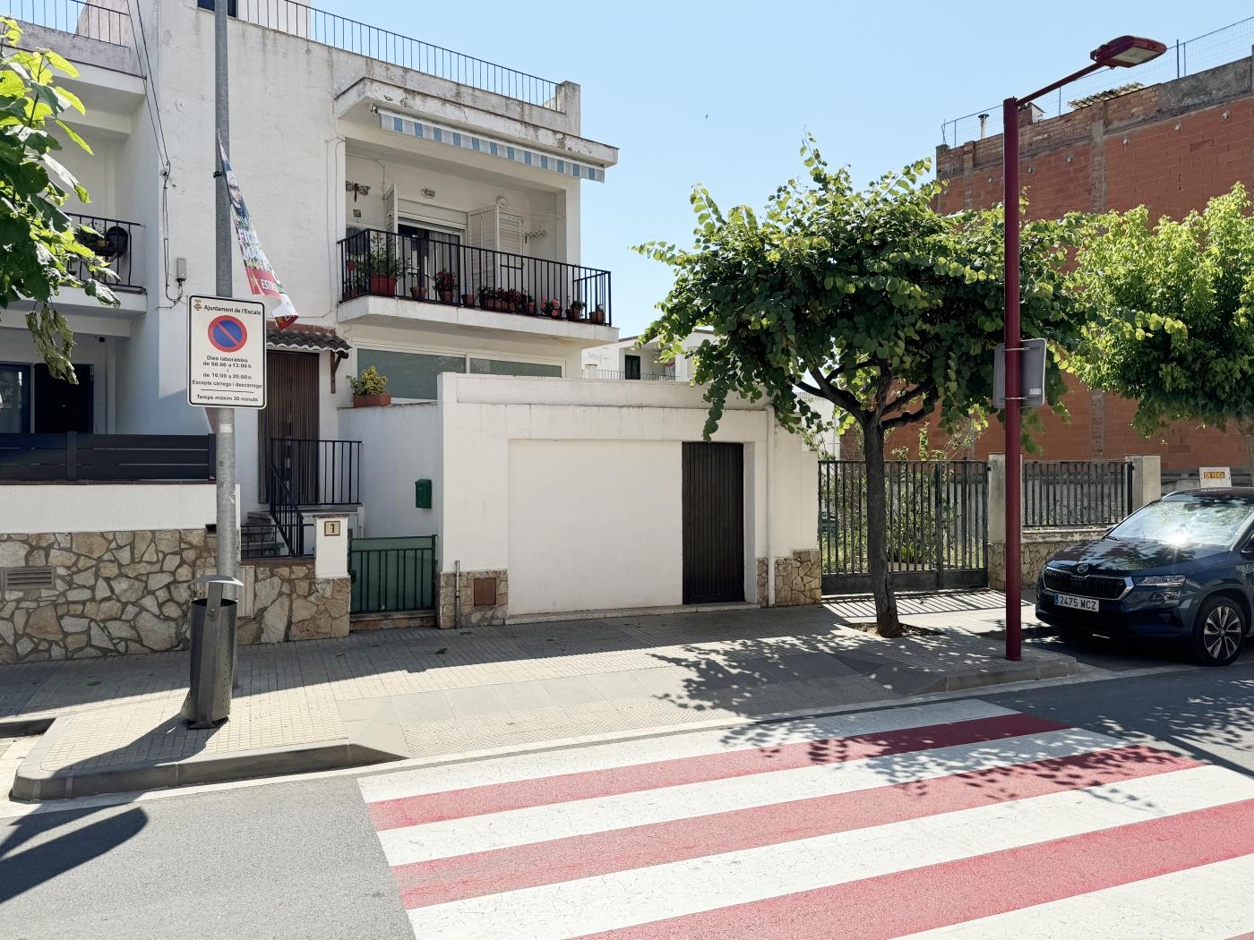 Casa Avda Girona en l'Escala