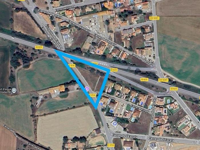 Terreny a Viladamat en Viladamat