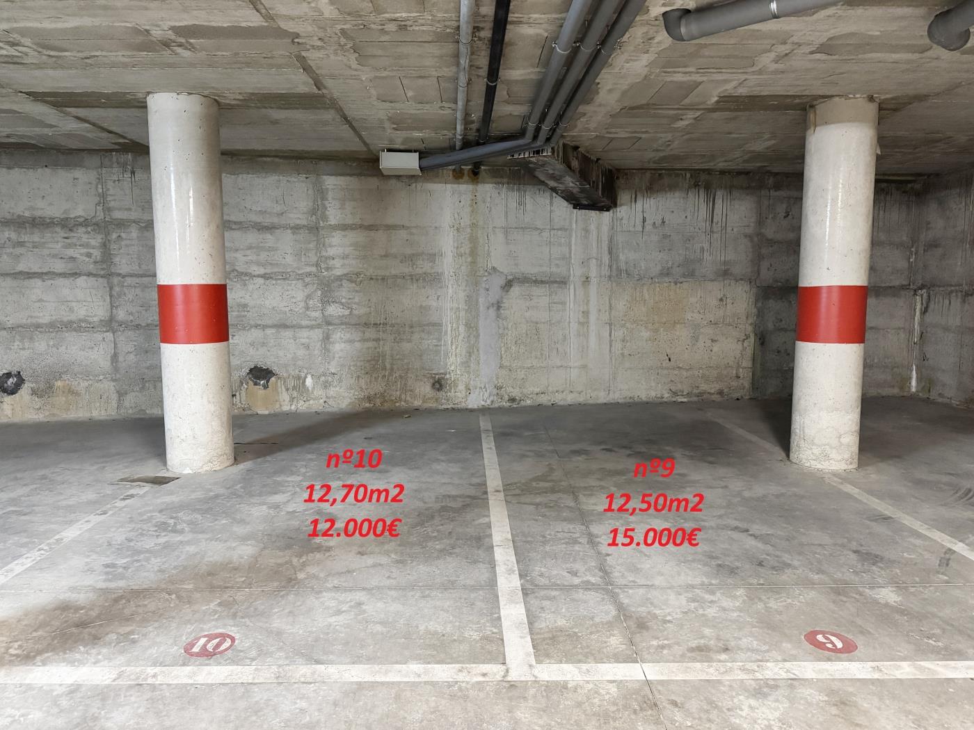 Parkings Jordi in l'Escala
